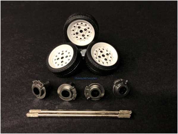 1:18 Peugeot 205 DIMMA Felgensatz